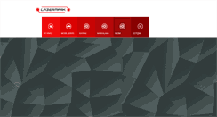 Desktop Screenshot of lazer-mark.com