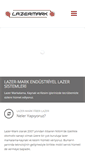 Mobile Screenshot of lazer-mark.com