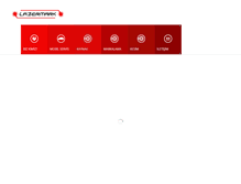 Tablet Screenshot of lazer-mark.com